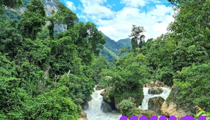 Thac Dau Dang Tat Ca - Bắc Kạn