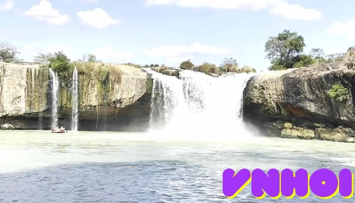 Thac Dray Sap Video - Đắk Nông