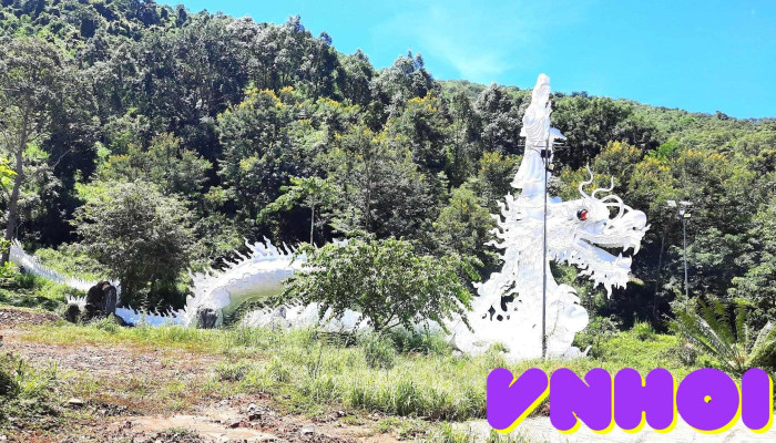 Thác Hòa Bình - Unnamed Road
