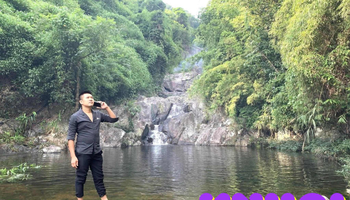 Thác K75 - Tam Đảo - Tam Đảo