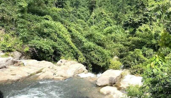 Thác Khe Bàn - Nghệ An