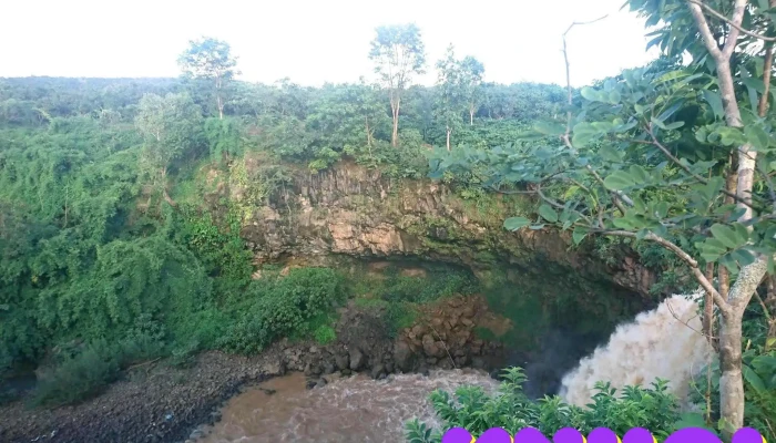 Thác Lệ Kim - Ia Grăng