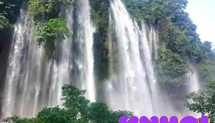 Thác Mưa Rơi - Thái Nguyên