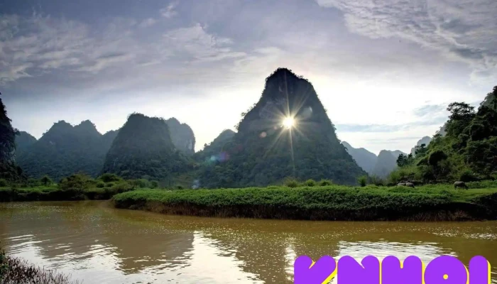 Thác Nặm Trá - Cao Bằng