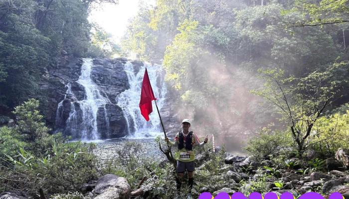 Thác Sông Mia - An Toàn