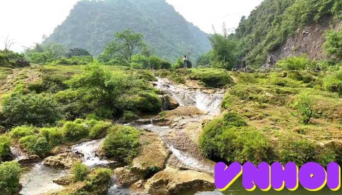 Thac Thoong Ma Nui - Cao Bằng