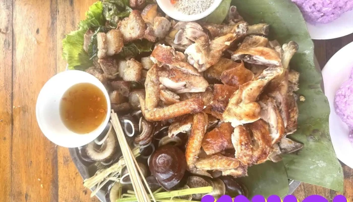 Thac Trang Hai San - Hòa Bình