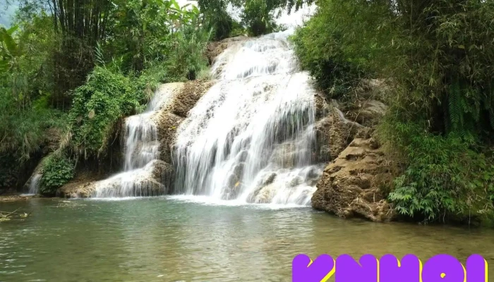 Thác Trăng - Hòa Bình