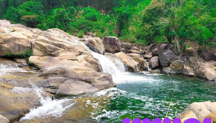 Thác Trượt Nam Đông - Thành Phố Huế