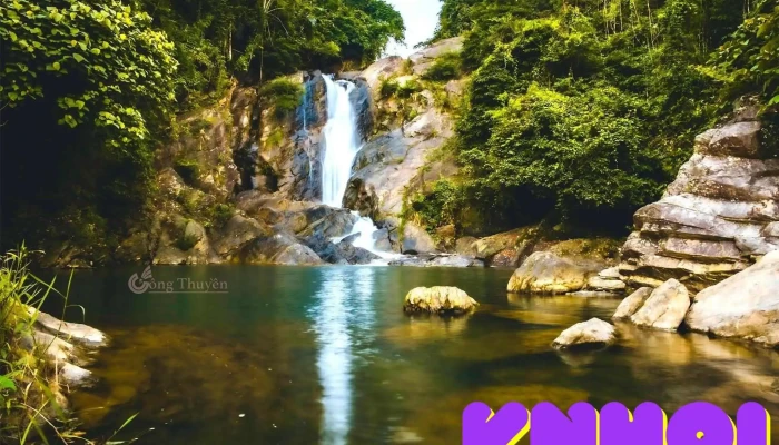 Thác Xai Phố - Sơn Hồng