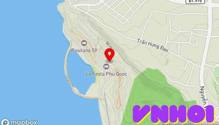 bản đồ của Thang Rồng Điểm thu hút khách du lịch trong Kiên Giang