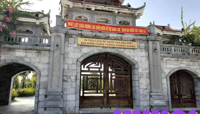 Thành cổ Xương Giang - Bắc Giang
