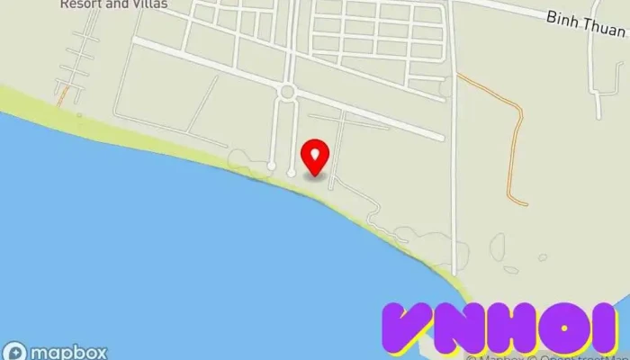 bản đồ của THANH LONG BAY - Nam Group Official Điểm thu hút khách du lịch trong Bình Thuận
