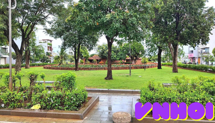 Thanh Minh Tu Cong Vien Hoa Binh - Bình Thuận