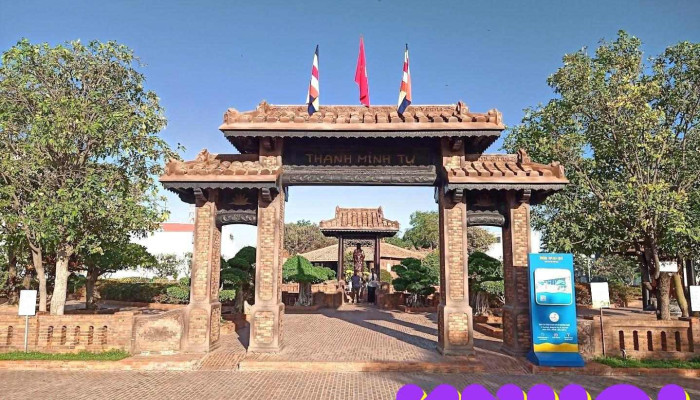 Thanh Minh Tự - Bình Thuận