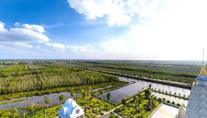 Thanh Tich Tu Dong Tam   Thien Vien Truc Lam Chanh Giac Che Do Xem Pho Va 360deg - Tiền Giang