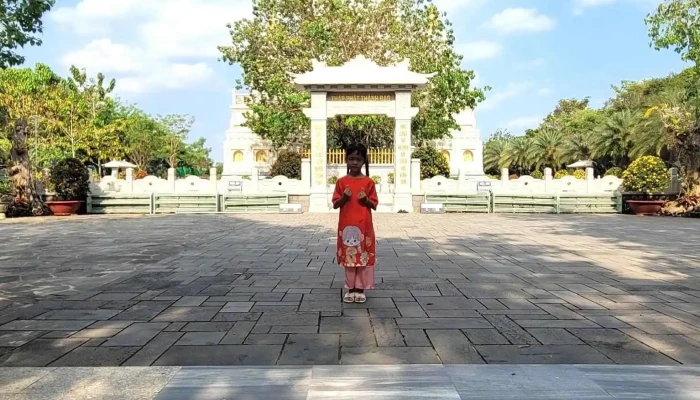 Thanh Tich Tu Dong Tam   Thien Vien Truc Lam Chanh Giac Moi Nhat - Tiền Giang