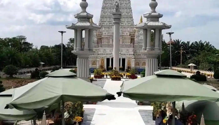 Thanh Tich Tu Dong Tam   Thien Vien Truc Lam Chanh Giac Video - Tiền Giang