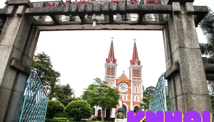 Thánh Đường Giáo Xứ Mặc Bắc - Ql60