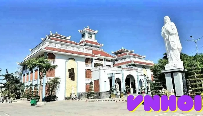 Thánh đường Tắc Sậy - Ql1A