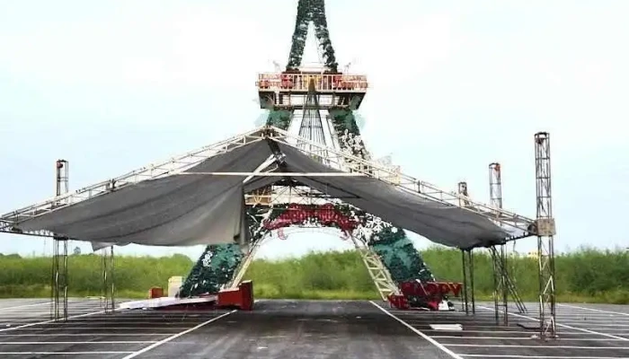 Tháp Eiffel Bắc Ninh - Bắc Ninh