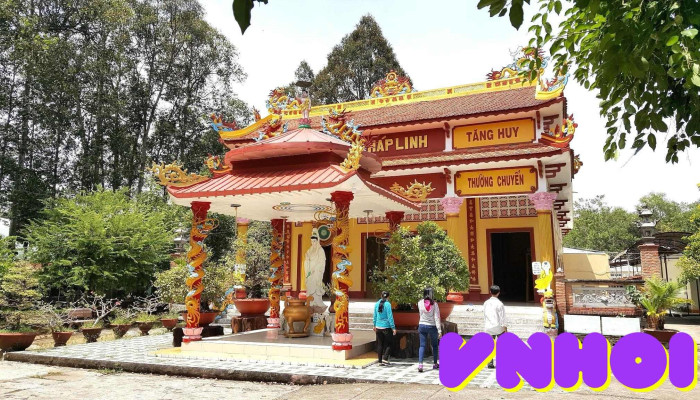 Tháp Linh Cổ Tự - Tân Kiều