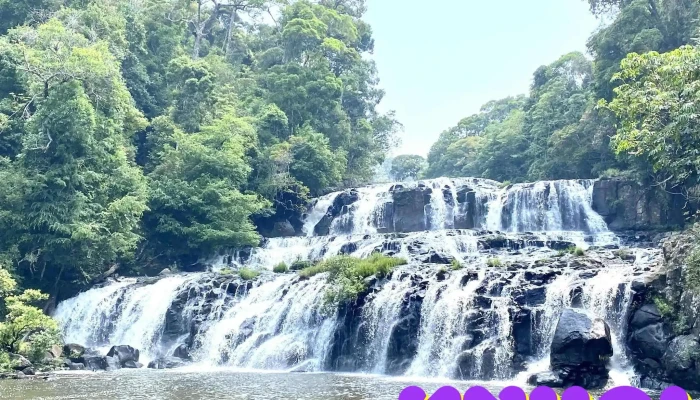 Thác 3 Tầng (Kon Bông) - Dăk Rong