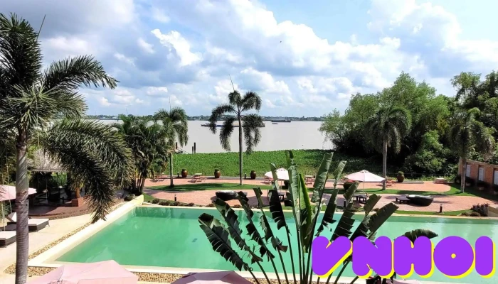 The Island Lodge Thoi Son -  Tien Nghi - Tiền Giang