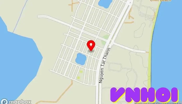 bản đồ của The Track Homestay Bãi Dài - The Track 공항 홈스테이 Lưu trú nhà dân trong Khánh Hòa