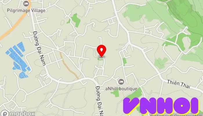 bản đồ của Thiền Đường Huệ Quang Nơi thờ cúng trong Thành phố Huế