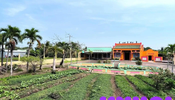 Thiên Hậu Cung Quảng Đông 廣肇天后宮 - Tt. Tiểu Cần