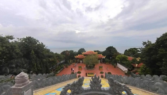 Thien Vien Truc Lam Chua Ho Quoc   Phu Quoc Che Do Xem Pho Va 360deg - Kiên Giang