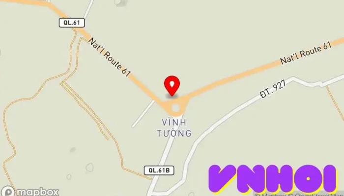 bản đồ của Thiền viện Trúc Lâm Hậu Giang Chùa phật giáo trong Hậu Giang