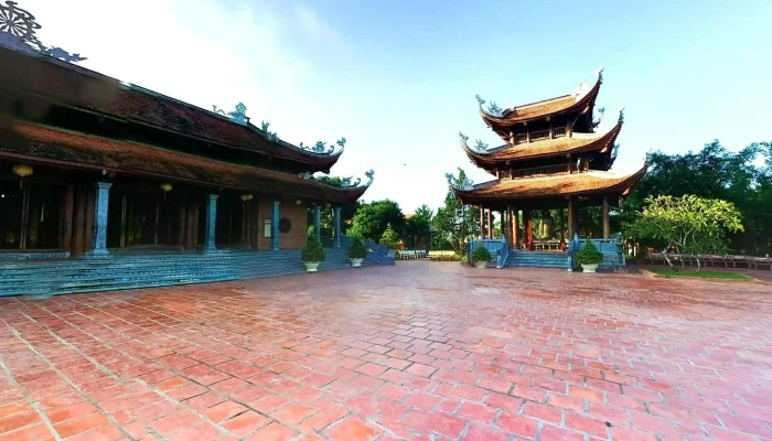 Thien Vien Truc Lam Hau Giang Che Do Xem Pho Va 360deg - Hậu Giang