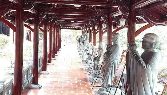 Thien Vien Truc Lam Phuong Nam Moi Nhat - Cần Thơ
