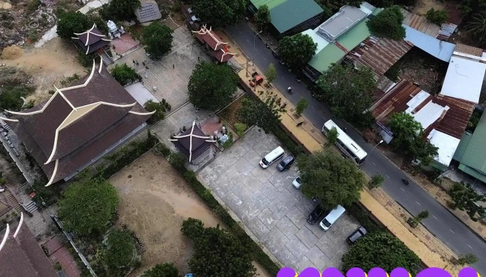 Thien Vien Truc Lam Vien Ngo Moi Nhat - Ninh Thuận