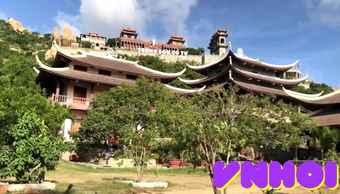 Thien Vien Truc Lam Vien Ngo Video - Ninh Thuận