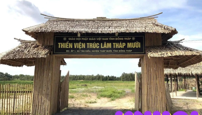 Thiền viện Trúc Lâm Tháp Mười - Gò Tháp