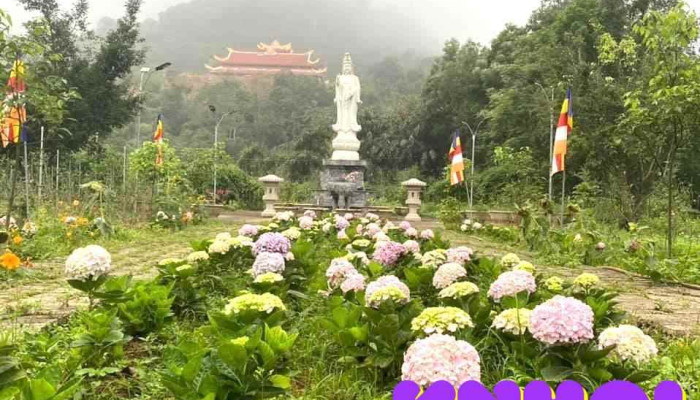 Thiền viện Trúc Lâm Yên Thành - Nghệ An