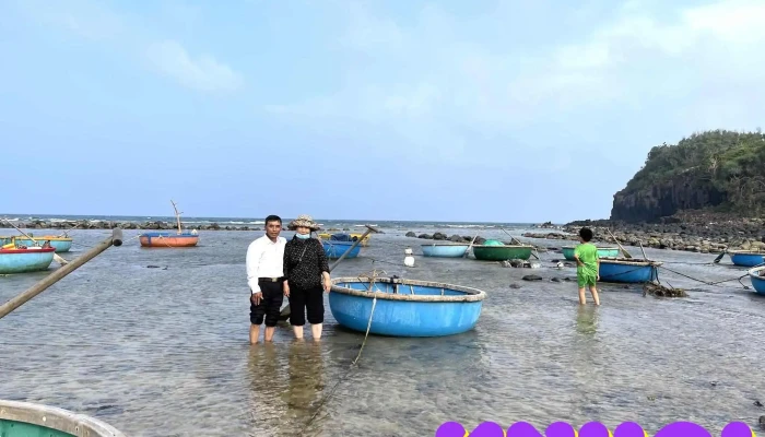 Thắng Cảnh Gành Yến - Bình Sơn