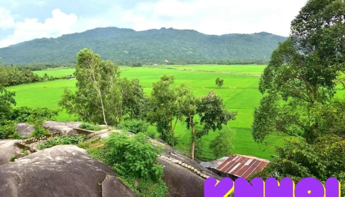 Thủy Đài Sơn (Núi Nước) - An Giang
