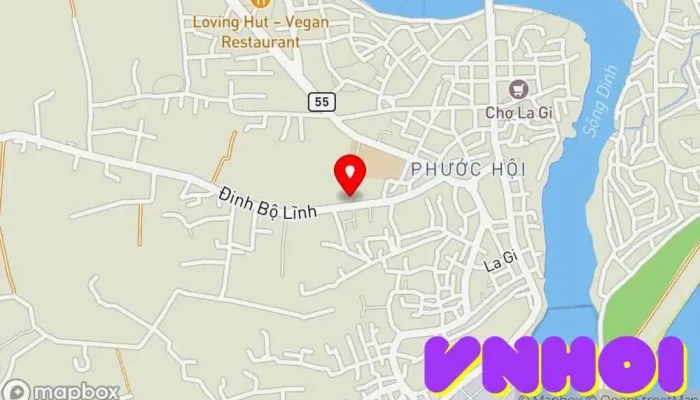 bản đồ của Tổ Boutique Garden Khách sạn nghỉ dưỡng trong Bình Thuận