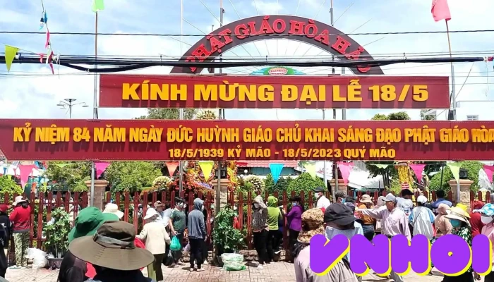 To Dinh Duc Huynh Giao Chu   Phat Giao Hoa Hao Video - An Giang