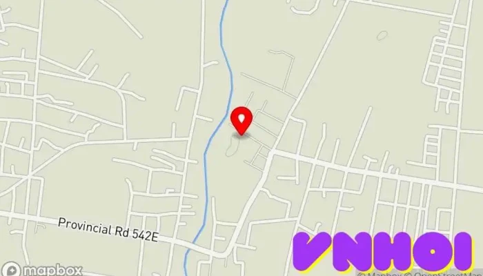 bản đồ của Tòa Giám Mục Xã Đoài - Giáo Phận Vinh Tổ chức tôn giáo trong Nghệ An
