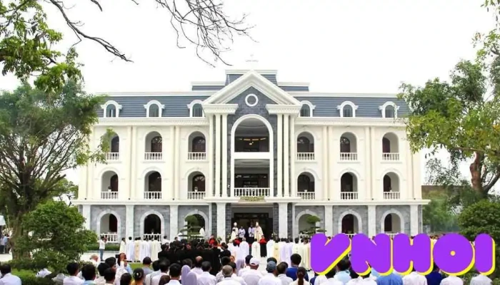 Toa Giam Muc Xa Doai   Giao Phan Vinh Tat Ca - Nghệ An