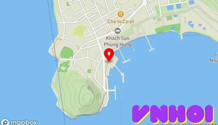 bản đồ của Tour 4 Đảo Phú Quốc - Kiên Giang Travel Đại lý du lịch trong Kiên Giang