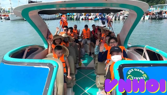 Tour 4 Đảo Phú Quốc - Kiên Giang Travel - Kiên Giang