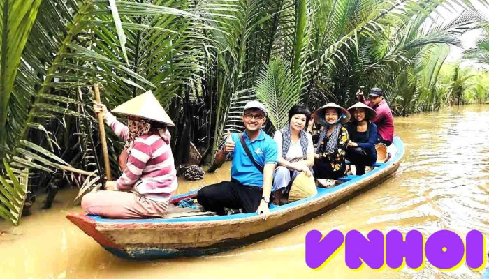 Tour Con Phung   Cong Ty Du Lich Hanh Trinh Mien Tay Cua Chu So Huu - Tiền Giang