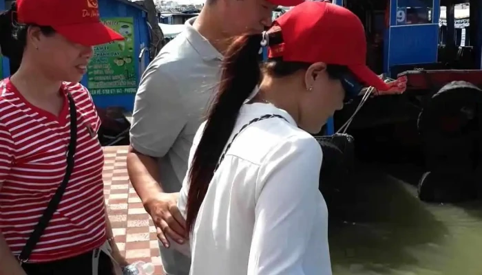 Tour Con Phung   Cong Ty Du Lich Hanh Trinh Mien Tay Video - Tiền Giang