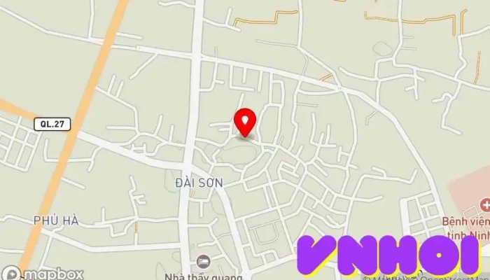 bản đồ của Tour Ninh Thuận Điểm thu hút khách du lịch trong Ninh Thuận